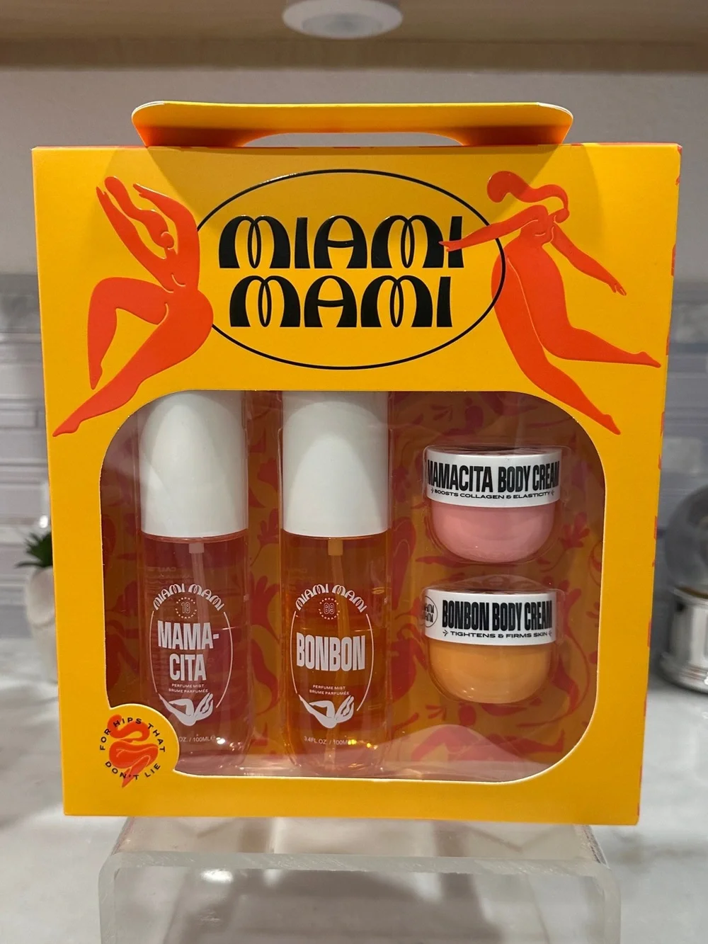 Miami Miami Beach, Please Body Mist & Body Cream Gift Set